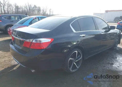 2015 Honda Accord Lx из США, поврежденный, VIN 1HGCR2F38FA005144